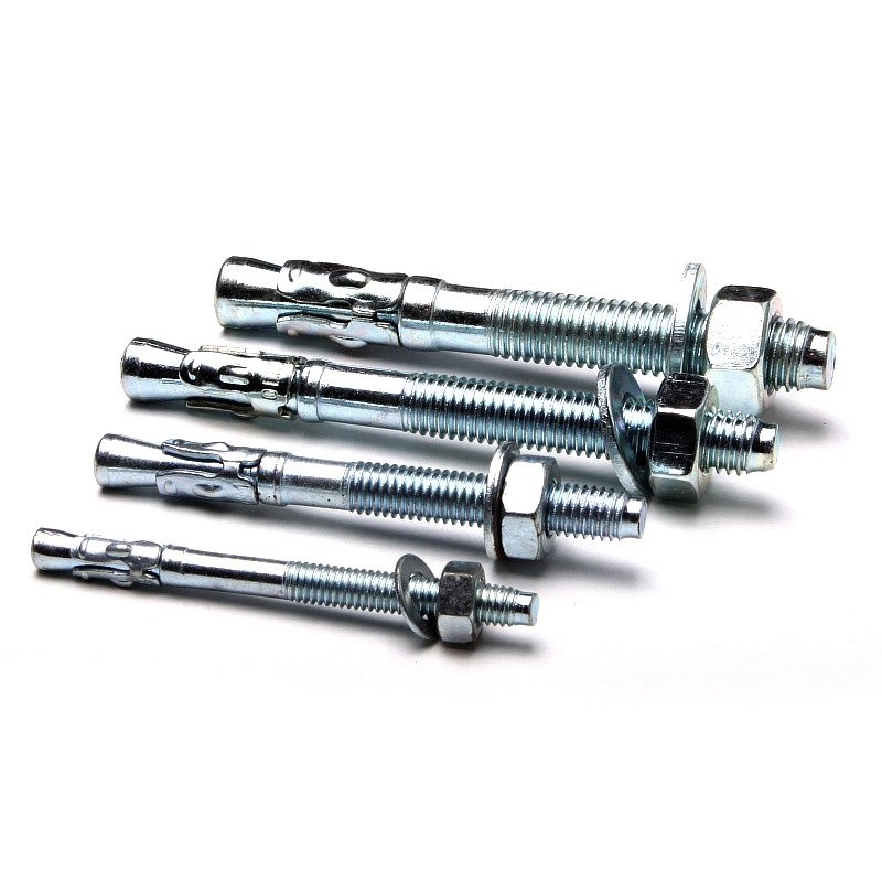 304 Stainless Steel Mechanical Anchor Bolt For Concrete Grade 4.8 8.8 M10 M20 3/8