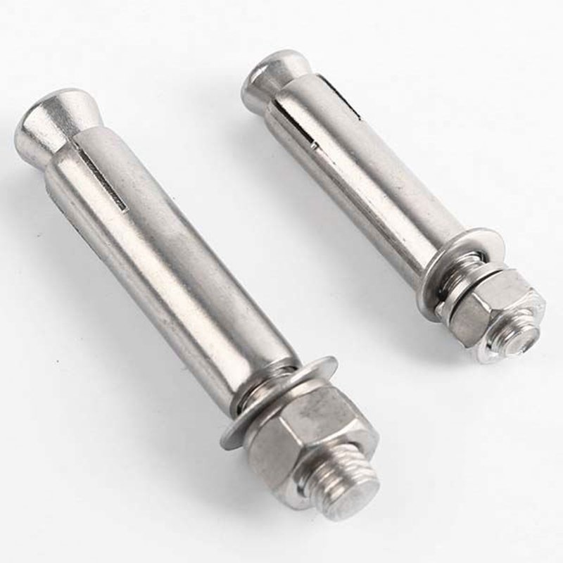 304 Stainless Steel Mechanical Anchor Bolt For Concrete Grade 4.8 8.8 M10 M20 3/8