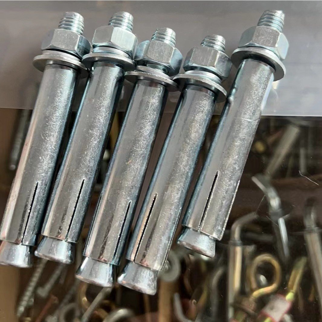 304 Stainless Steel Mechanical Anchor Bolt For Concrete Grade 4.8 8.8 M10 M20 3/8