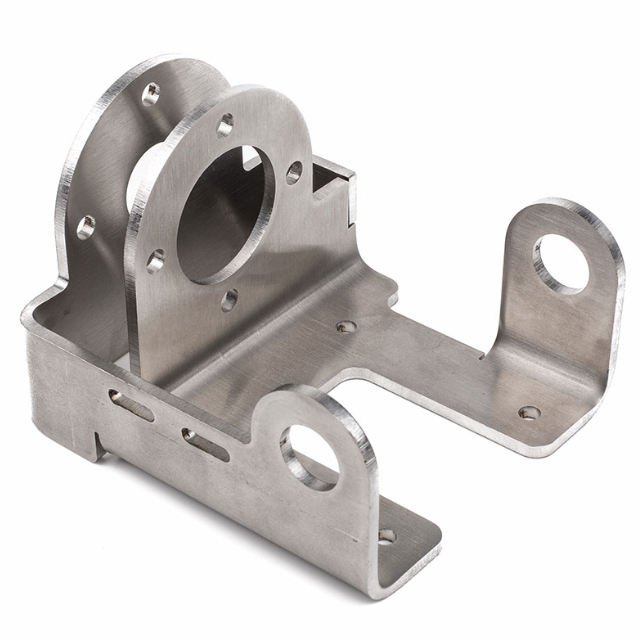 Customizable Industrial Hardware Fasteners Stainless Steel and Galvanized CNC Machining Micro Machining for Metal Materials