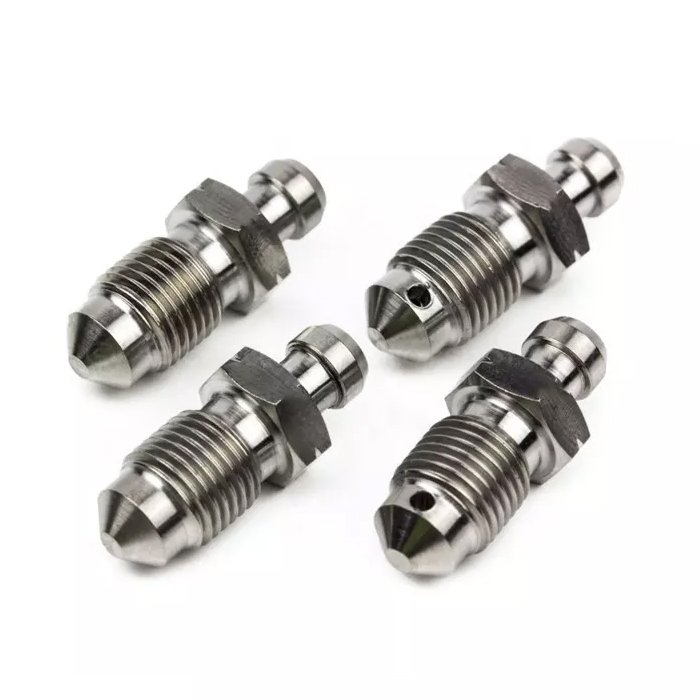 Custom Titanium Bolts Fasteners Cnc Gr5 Motorcycle Alloy Anodized M4 M5 M6 M8 M10 M14 Titanium Bolts