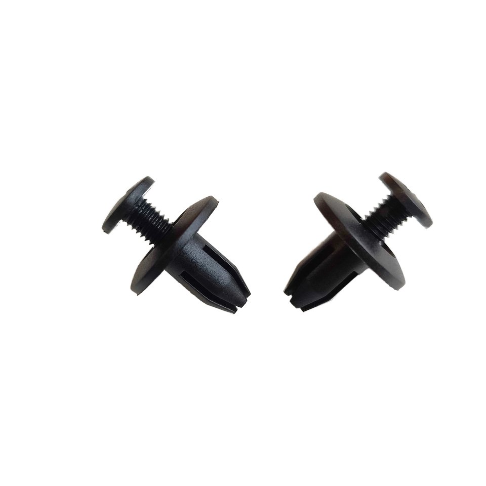 Plastic Black Screw-in Expanding Sub-Master Rivets Snap Fasteners for Fixing Car Interior Panels