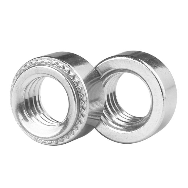 #6 #8 M3 M4 M5 M6 M7 M8 M10 M12 Types S, SS, CLS, CLSS, SP insert steel metal lock nut press nut self clinching nut for PC board