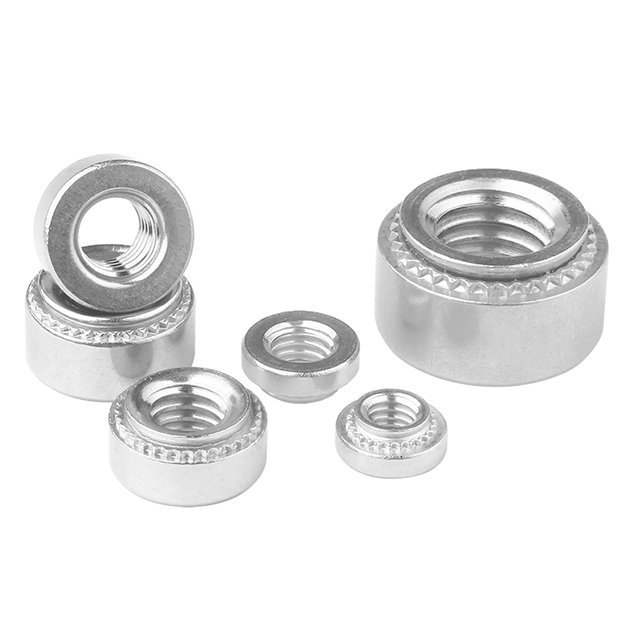 #6 #8 M3 M4 M5 M6 M7 M8 M10 M12 Types S, SS, CLS, CLSS, SP insert steel metal lock nut press nut self clinching nut for PC board