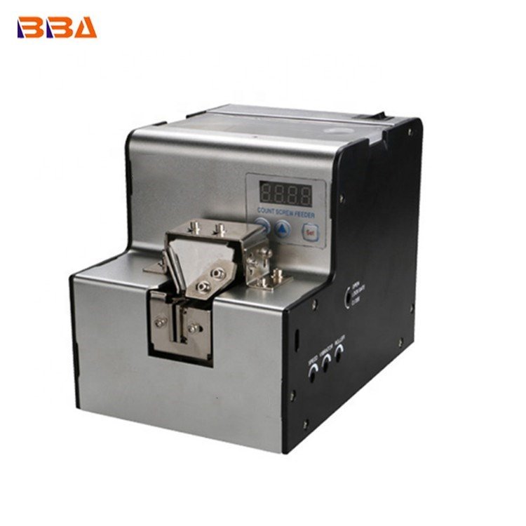 BBA automatic screw feeder with counting function for screw locking/fastening/tightening/feeding machine screwdriver machine