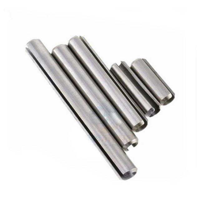 DIN 1481 Standard Stainless Steel Spiral Roll Slotted Split Spring Dowel Lock Pin