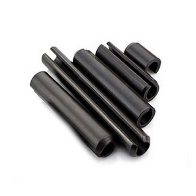DIN 1481 Standard Stainless Steel Spiral Roll Slotted Split Spring Dowel Lock Pin