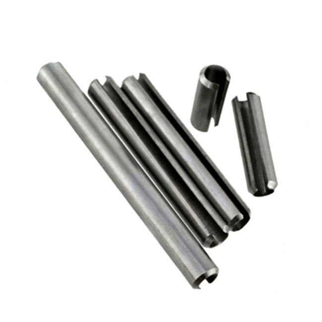 DIN 1481 Standard Stainless Steel Spiral Roll Slotted Split Spring Dowel Lock Pin