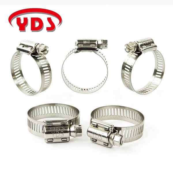 American Type Worm Drive Fastening Usage Industry Hose Clamp