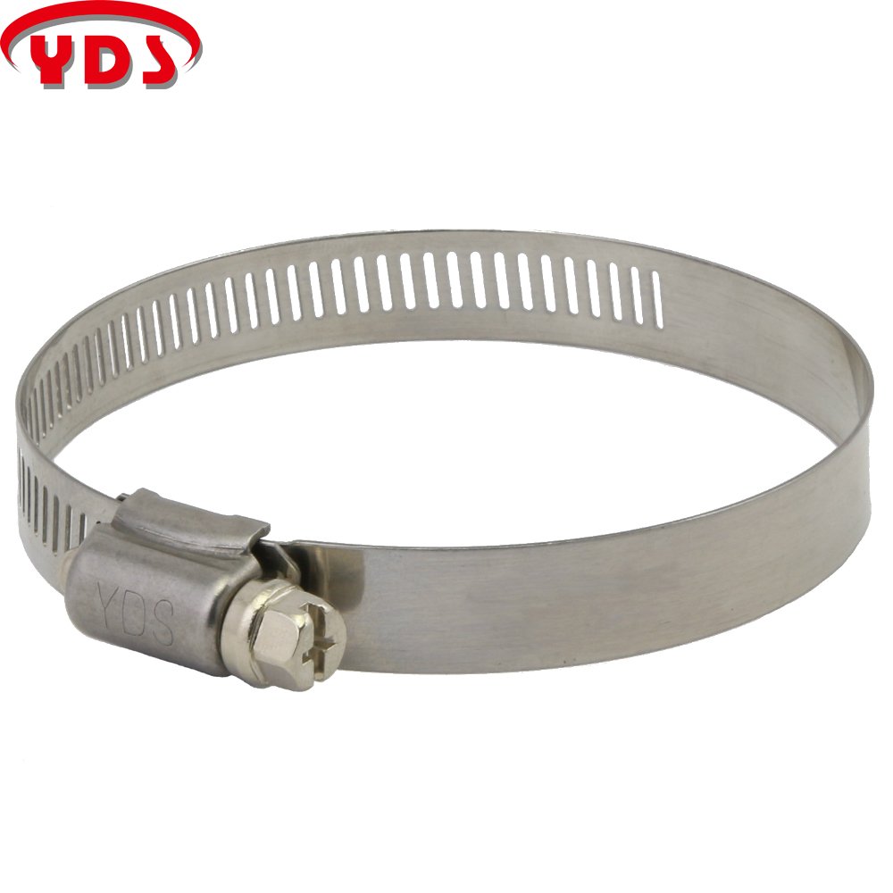 American Type Worm Drive Fastening Usage Industry Hose Clamp