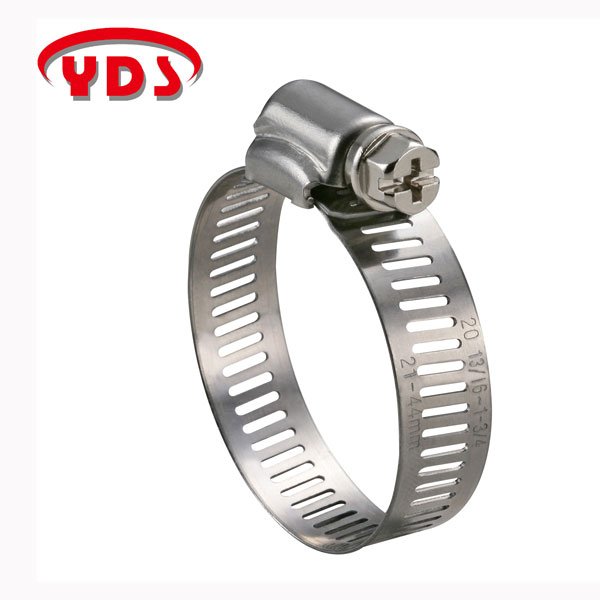 American Type Worm Drive Fastening Usage Industry Hose Clamp
