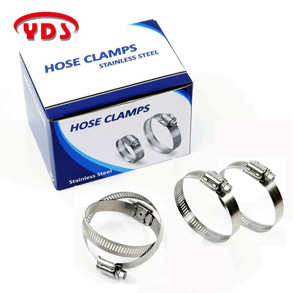 American Type Worm Drive Fastening Usage Industry Hose Clamp