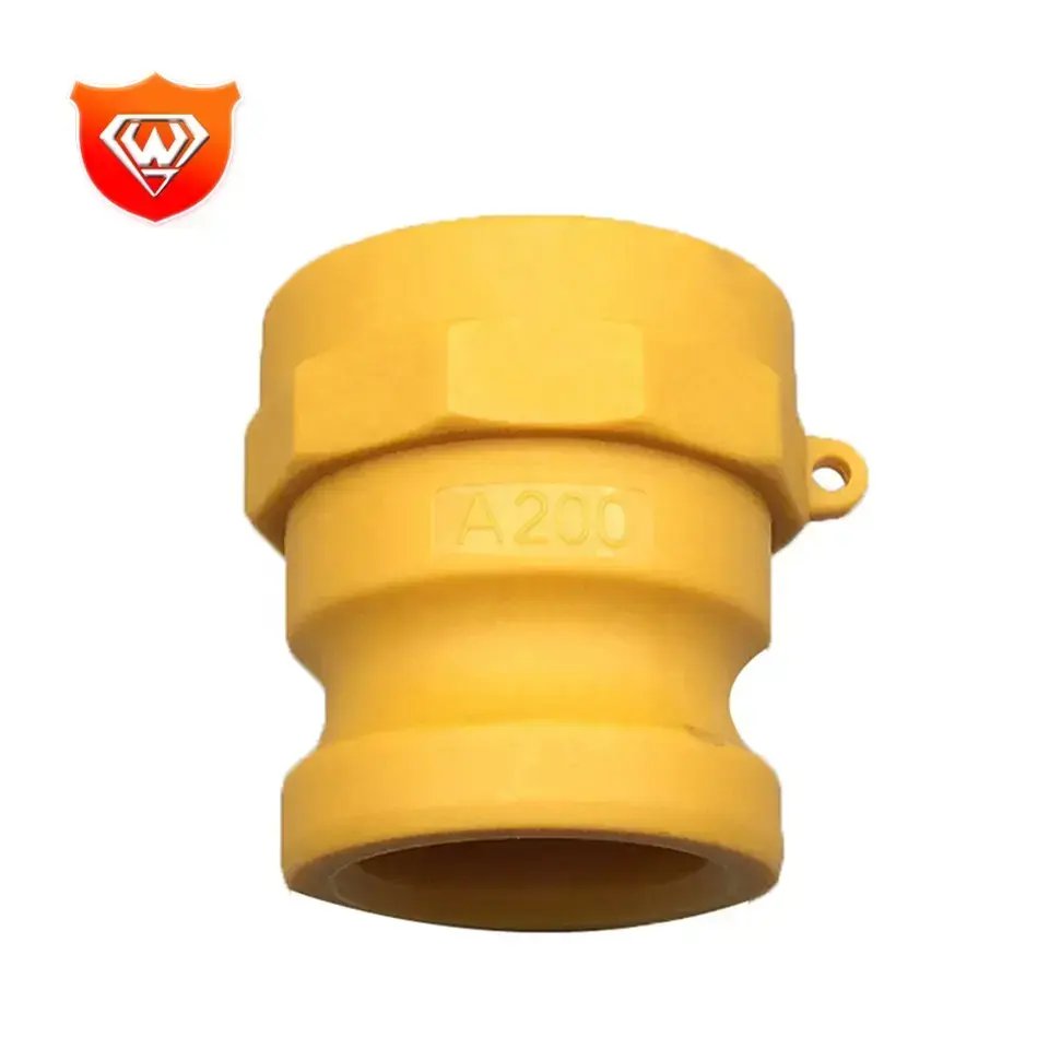Road 20a polypropylene F type quick connection Industrial rubber 1/8" pom water plastic dual tube quick coupling