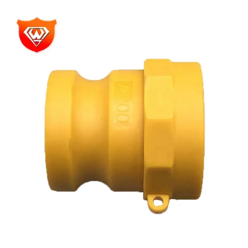 Road 20a polypropylene F type quick connection Industrial rubber 1/8" pom water plastic dual tube quick coupling