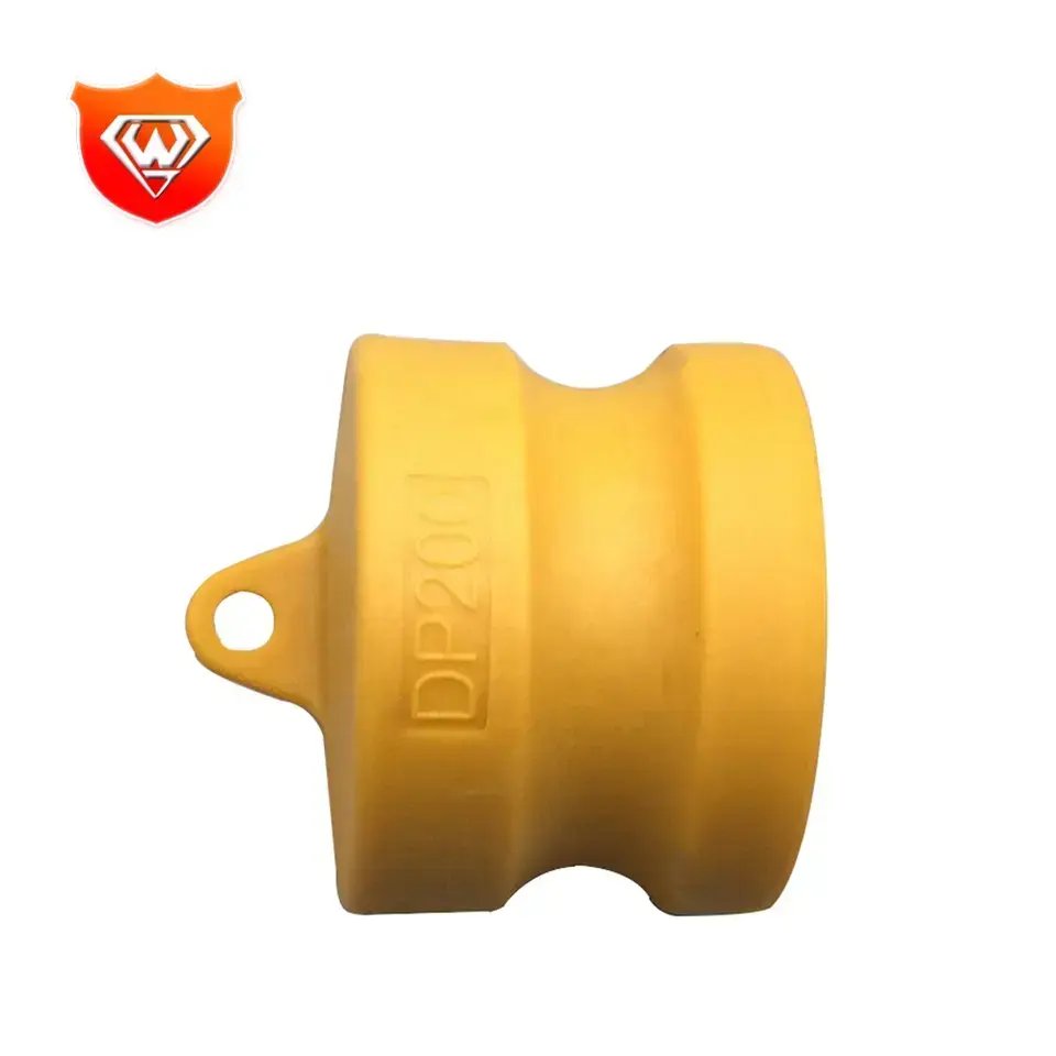 Road 20a polypropylene F type quick connection Industrial rubber 1/8" pom water plastic dual tube quick coupling