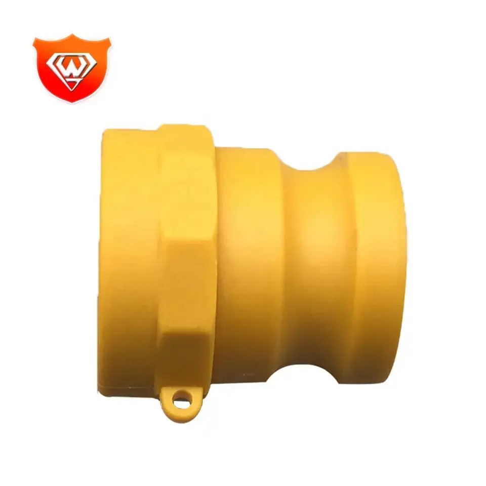 Road 20a polypropylene F type quick connection Industrial rubber 1/8" pom water plastic dual tube quick coupling