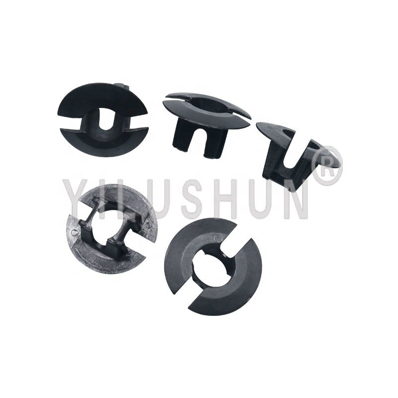 K102 Hot-selling car bumper clips black panel self tapping screw base 15733970