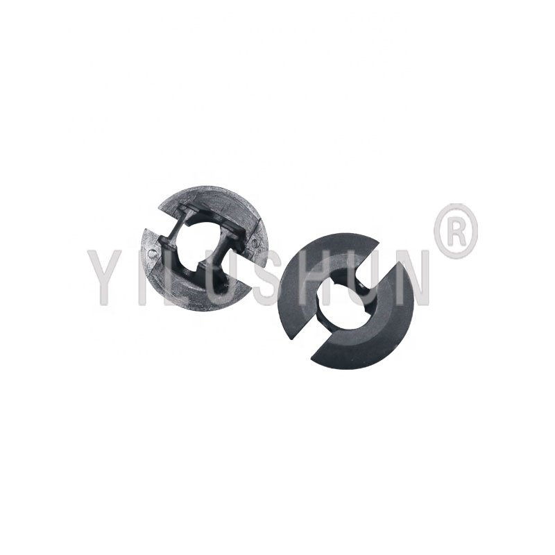 K102 Hot-selling car bumper clips black panel self tapping screw base 15733970