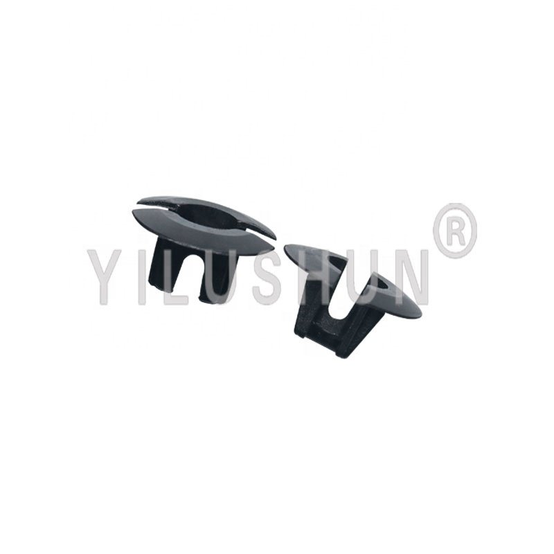 K102 Hot-selling car bumper clips black panel self tapping screw base 15733970