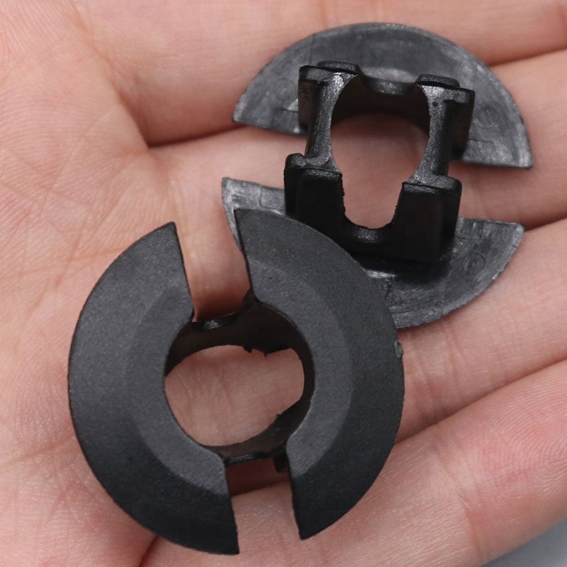 K102 Hot-selling car bumper clips black panel self tapping screw base 15733970