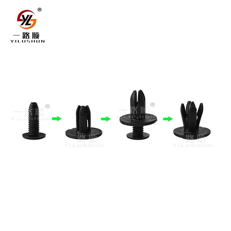 90467-06017 Universal Auto Bumper Rivet Car Clips Retainer snap fastener C05