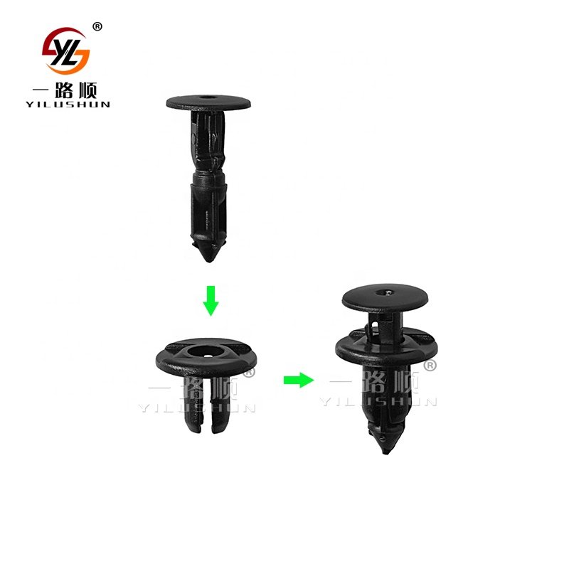 B89 Push-type automotive clamp expansion buckle rivets for sale 75867-30120