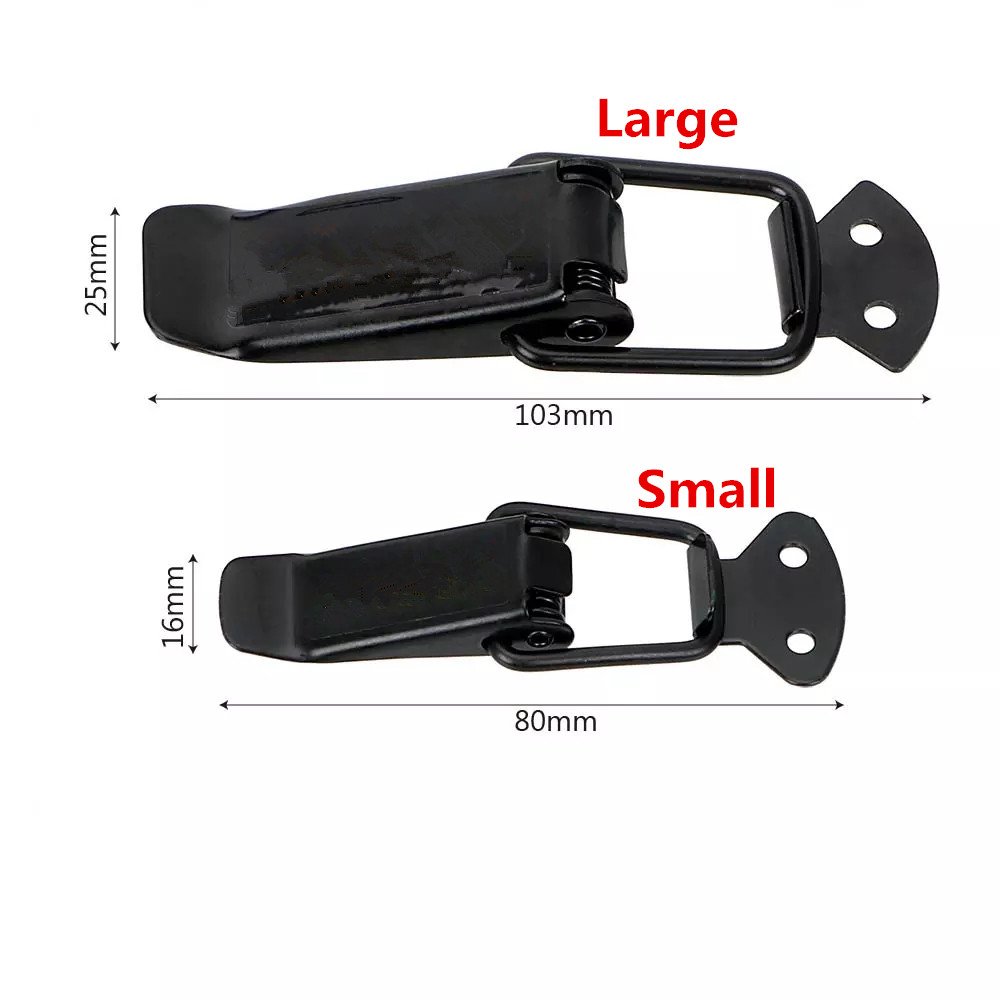 Racing Quick Release Car Bumper Fender Trunk Hatch Lid Fastener Kit , Clip Type Bumper Fastener
