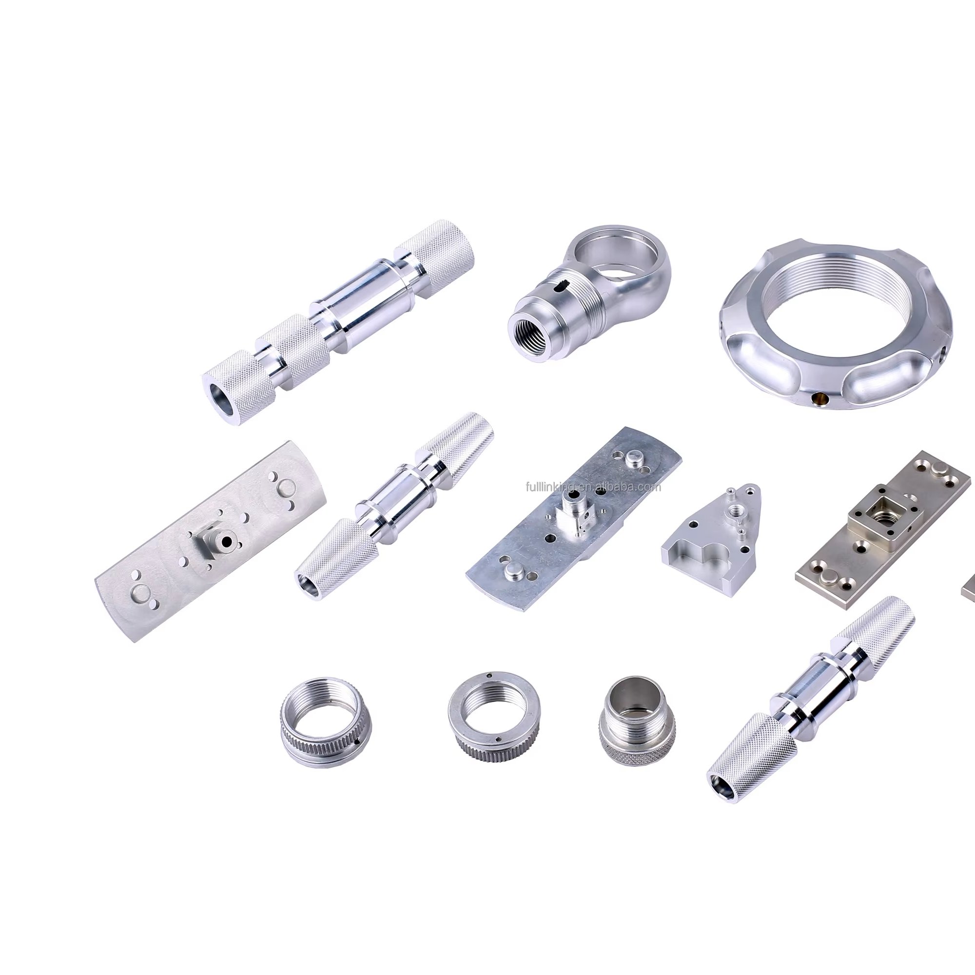 CNC Machining Service Auto Rapid Prototyping Stainless Steel Shaft and Fastener Aluminum Alloy Micro Machining Metal Plastic