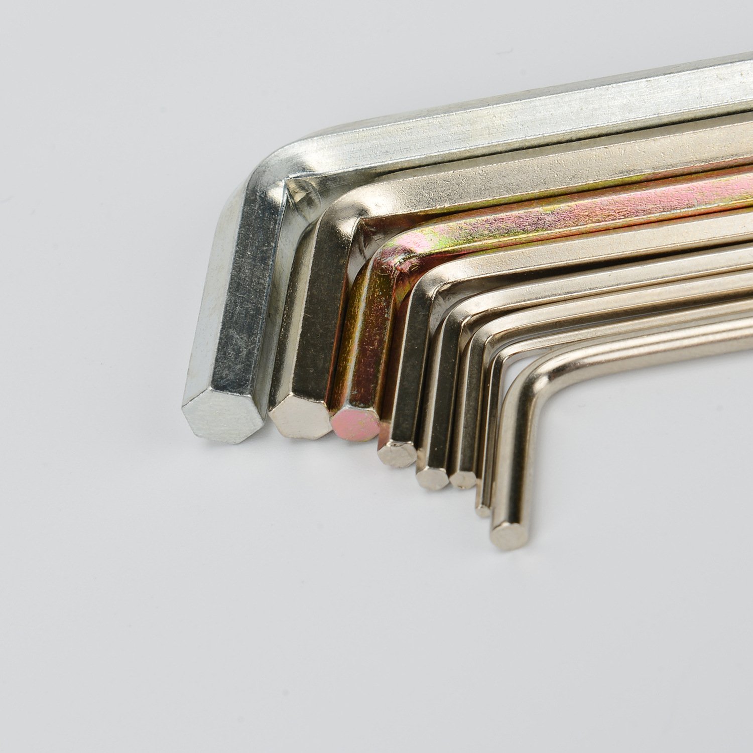 China Factory Hardware Tools T30 T40 T45 T50 Torx L Type Security Key Allen Key Wrench Spanner for Torx Hexagon Socket Screw
