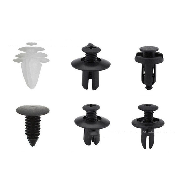 ZVYZ Factory supply auto plastic clip/auto clip automatic fastener Auto Push Body clip plastic Rivet