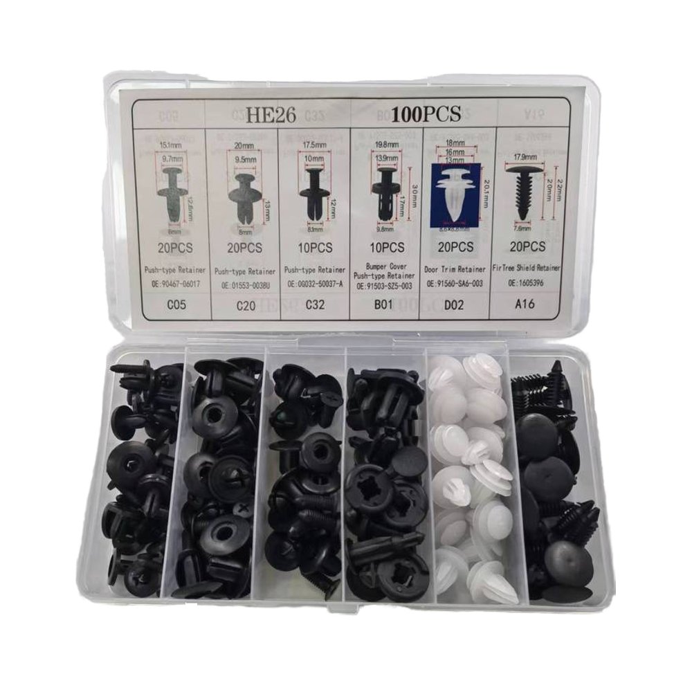 ZVYZ Factory supply auto plastic clip/auto clip automatic fastener Auto Push Body clip plastic Rivet