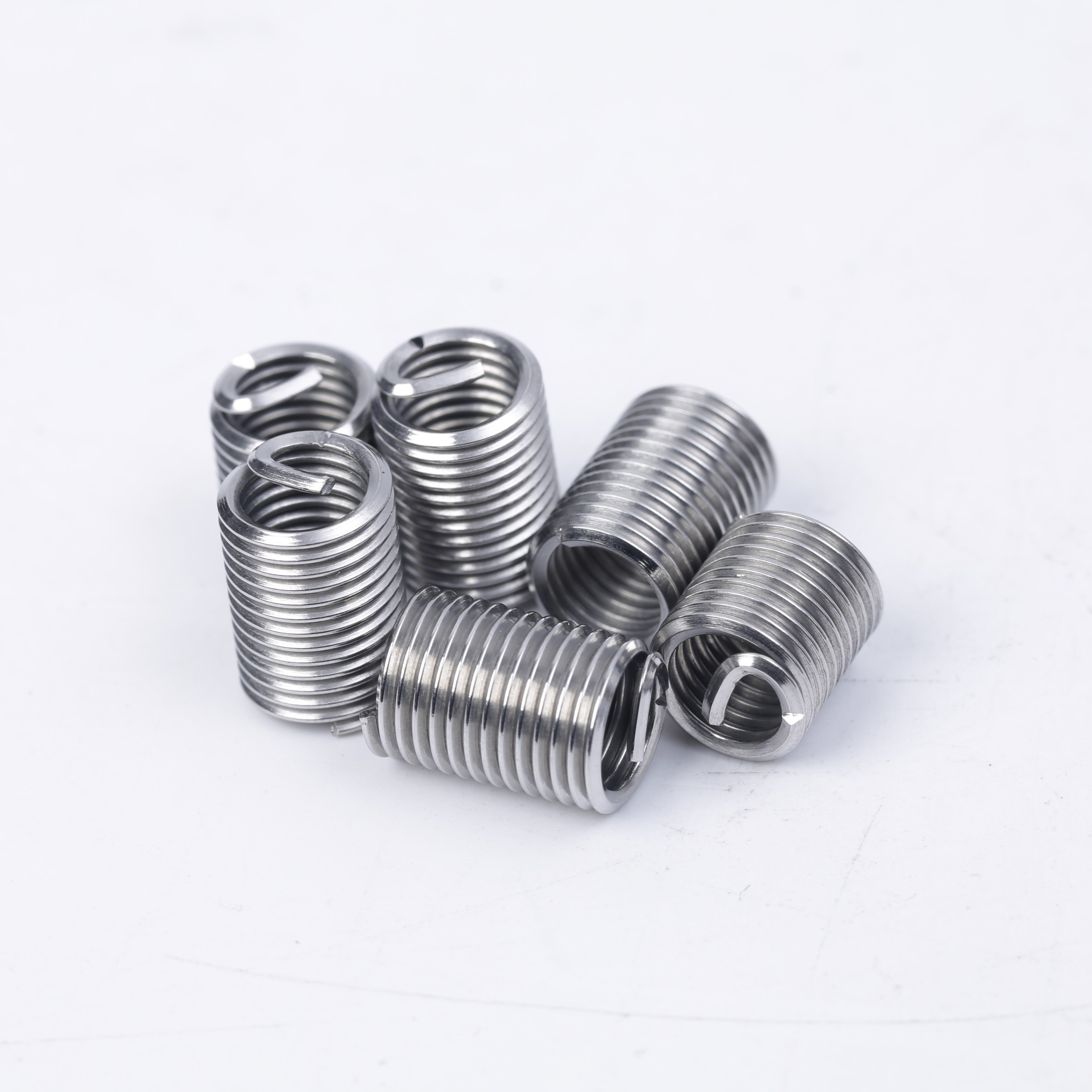 M2 M5 M6 M8 M10 Wire Thread Insert Internally Threaded fasteners 304 Stainless Steel Thread Sheath Screw Sleeve