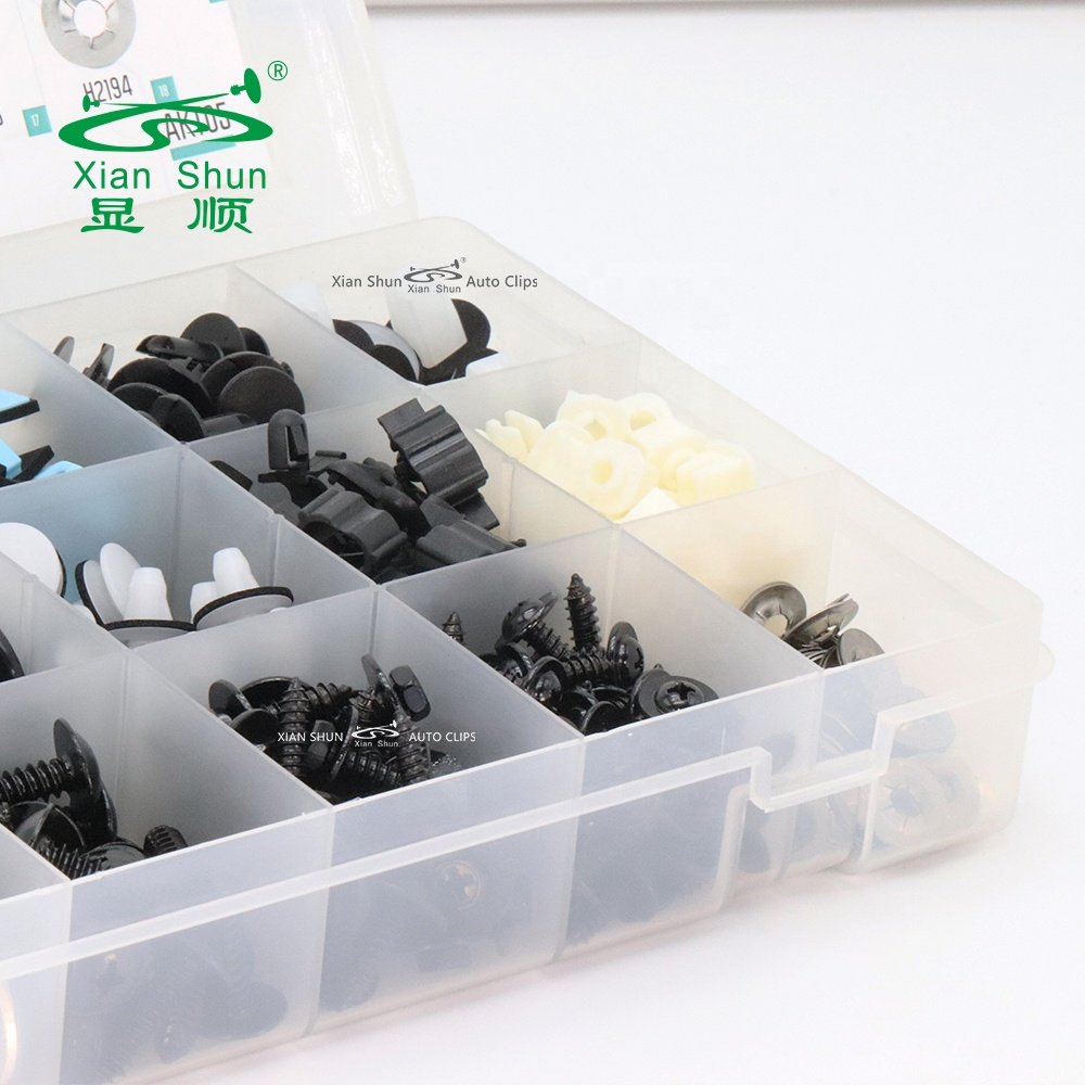 XianShun 568pcs Assortment Kits Auto Fastener Clips For Hyundai TUCSON 2016~2021 Universal Car Repair Assorted Kit