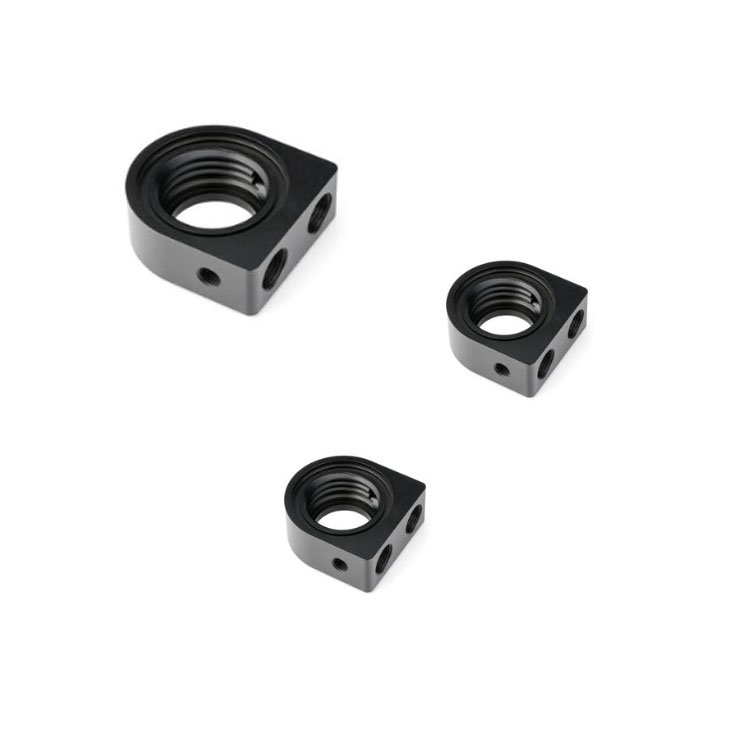 Custom Silver Anodized Aluminum CNC Machining Auto Motorcycle Parts Stainless Steel Motor Drilling Rapid Prototyping