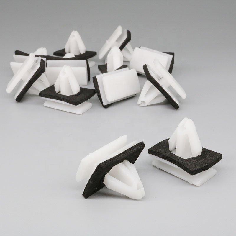D188 Automotive special high-quality lower beam push-in nylon clip wholesale