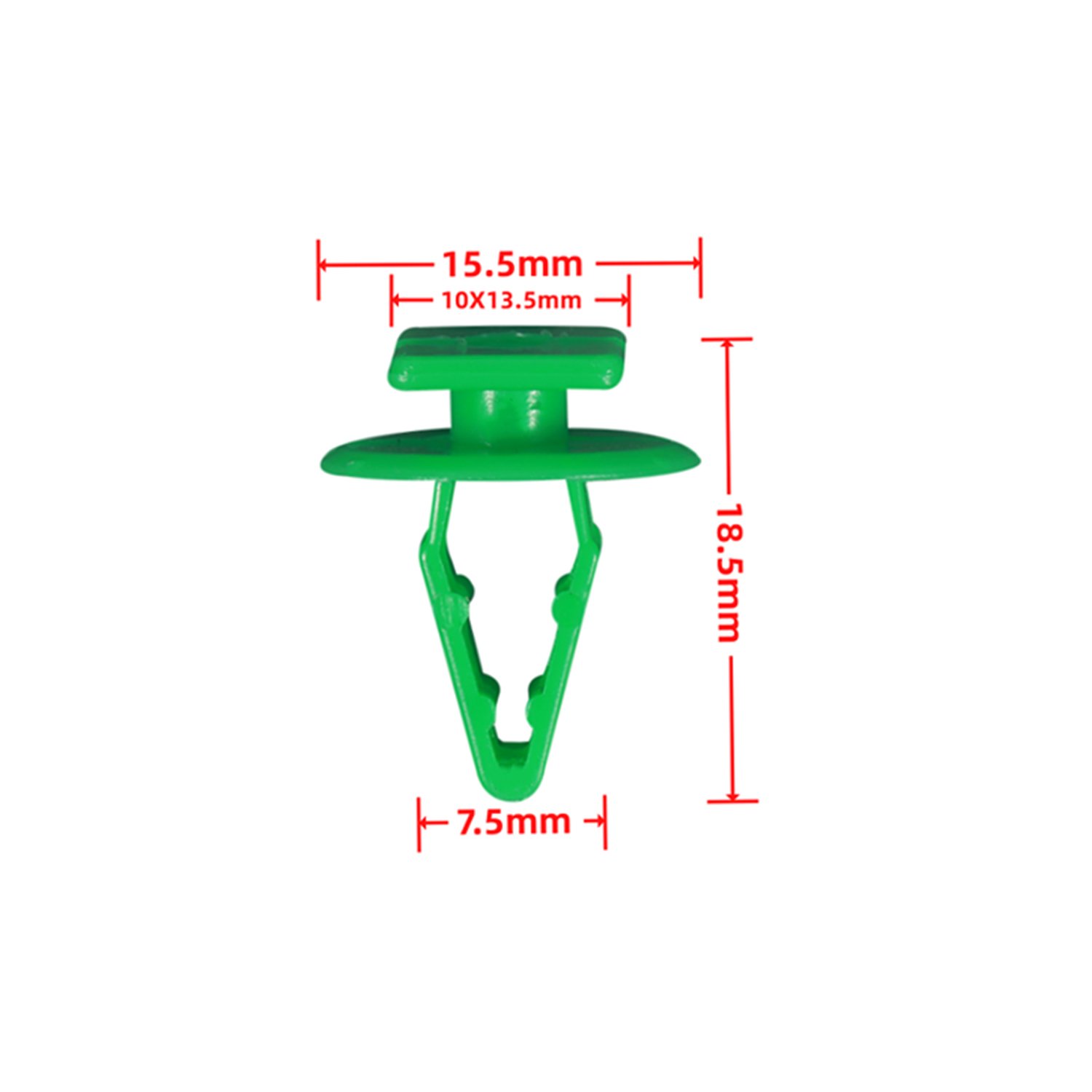 Auto Fastener Clip Trim Retainer Clip Door Panel Fasteners for Honda