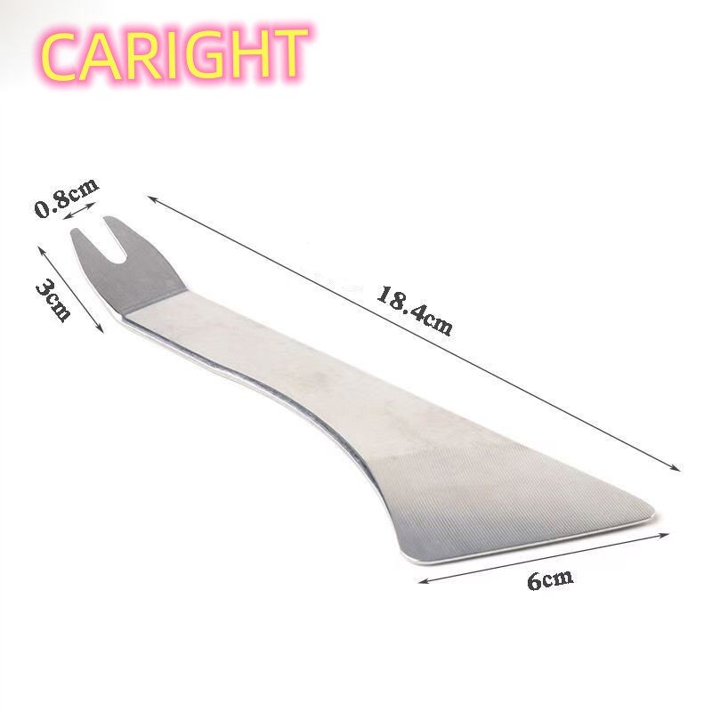 CARIGHT Rocker Panel Interior Instrument Buckle Screwdriver Car Audio Door Disassembly Tint Tools