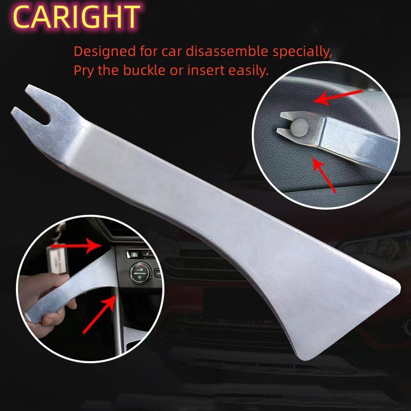 CARIGHT Rocker Panel Interior Instrument Buckle Screwdriver Car Audio Door Disassembly Tint Tools