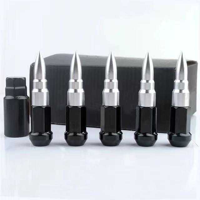 Alloy Anti-theft Wheel Forging Screw Lever for Car Universal Car Wheel Nut Tuning Screws