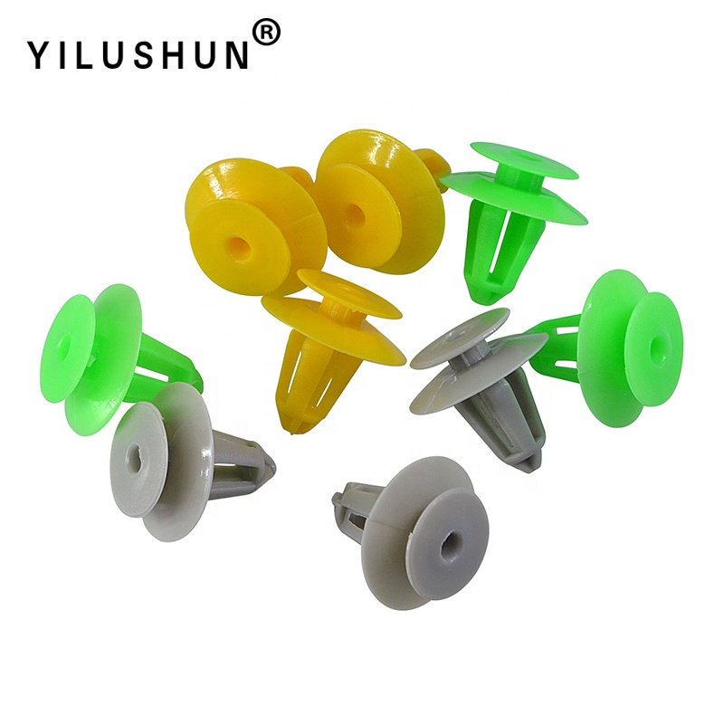 D105 Automobile plastic fastener high-quality door panel guard plate clips 006-988-43-78