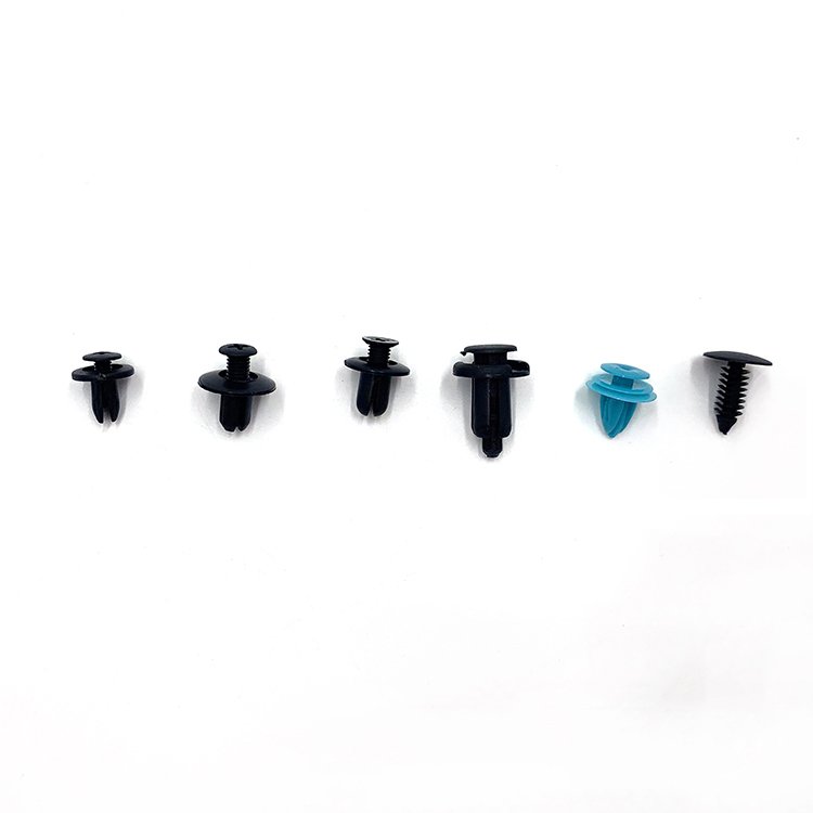 High Quality Most Popular Plastic Fastener and Clips 100Pcs/Box Cars Plastic Clips Fastener Auto Clips and Plastic Fasteners