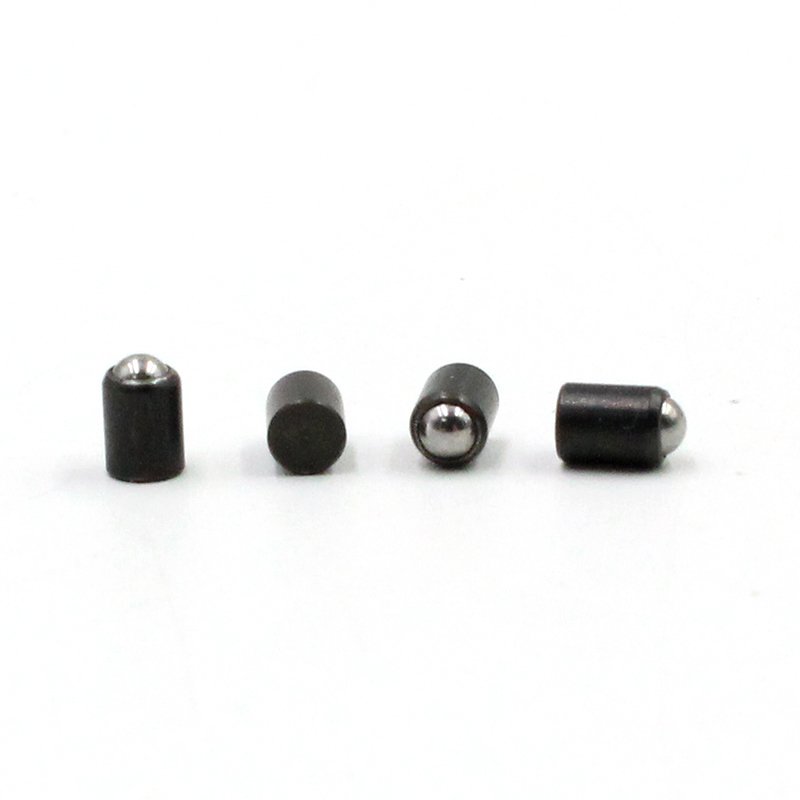 Fastener Wholesales Slot and Loaded Ball Plungers Stainless Steel Press Fit Smooth Press-Fit Nose Spring Plunger Without Collar