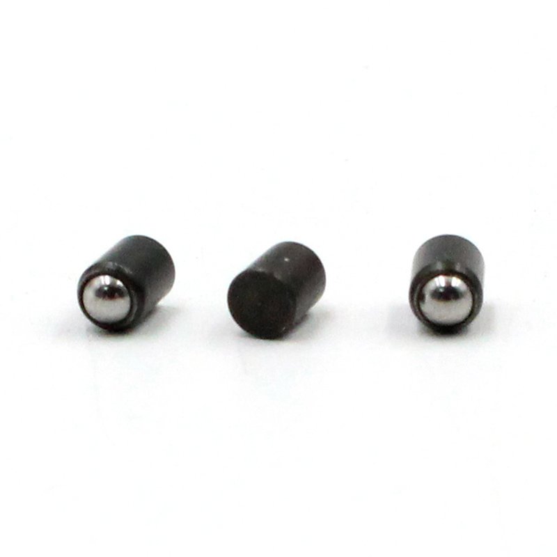 Fastener Wholesales Slot and Loaded Ball Plungers Stainless Steel Press Fit Smooth Press-Fit Nose Spring Plunger Without Collar
