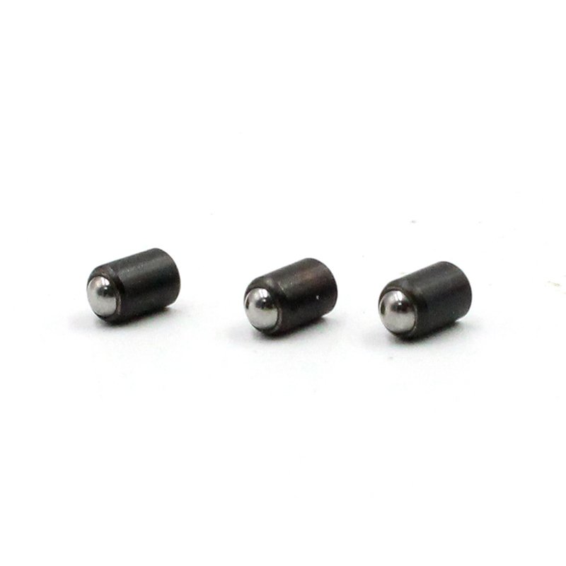 Fastener Wholesales Slot and Loaded Ball Plungers Stainless Steel Press Fit Smooth Press-Fit Nose Spring Plunger Without Collar
