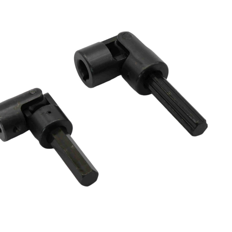 CNC Custom Universal Flexible Coupling Hand Socket Accessory 3/8 Machine Tool Single or Double Universal Joint