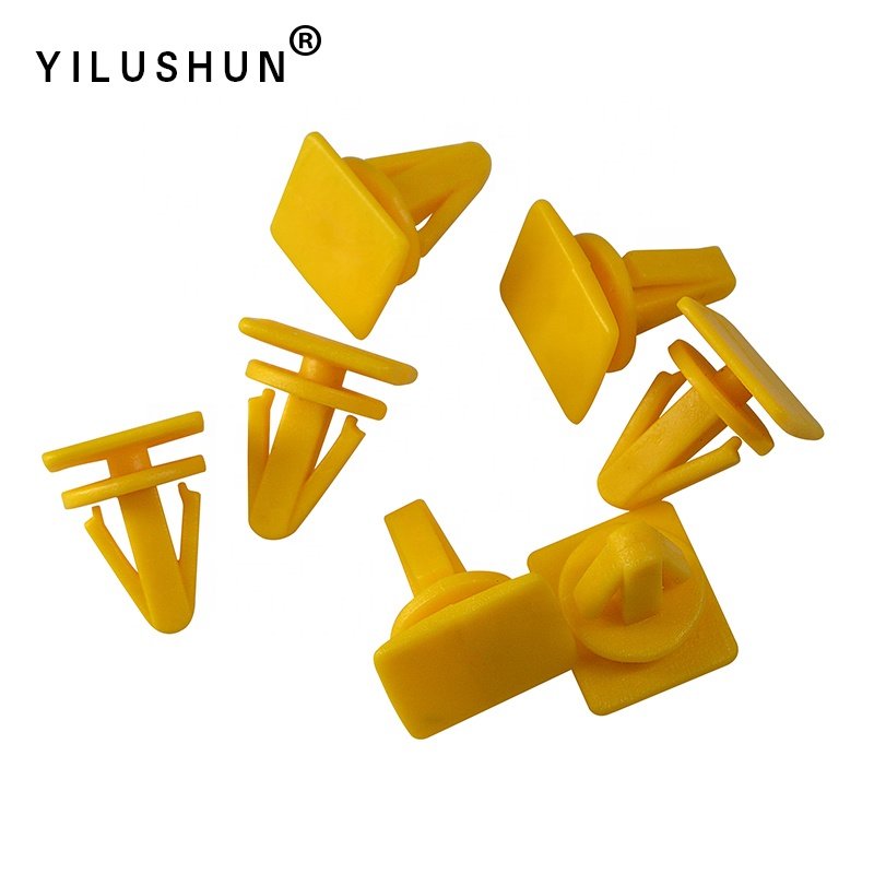 D181 compact button automobile door plate guard panel clips for sale