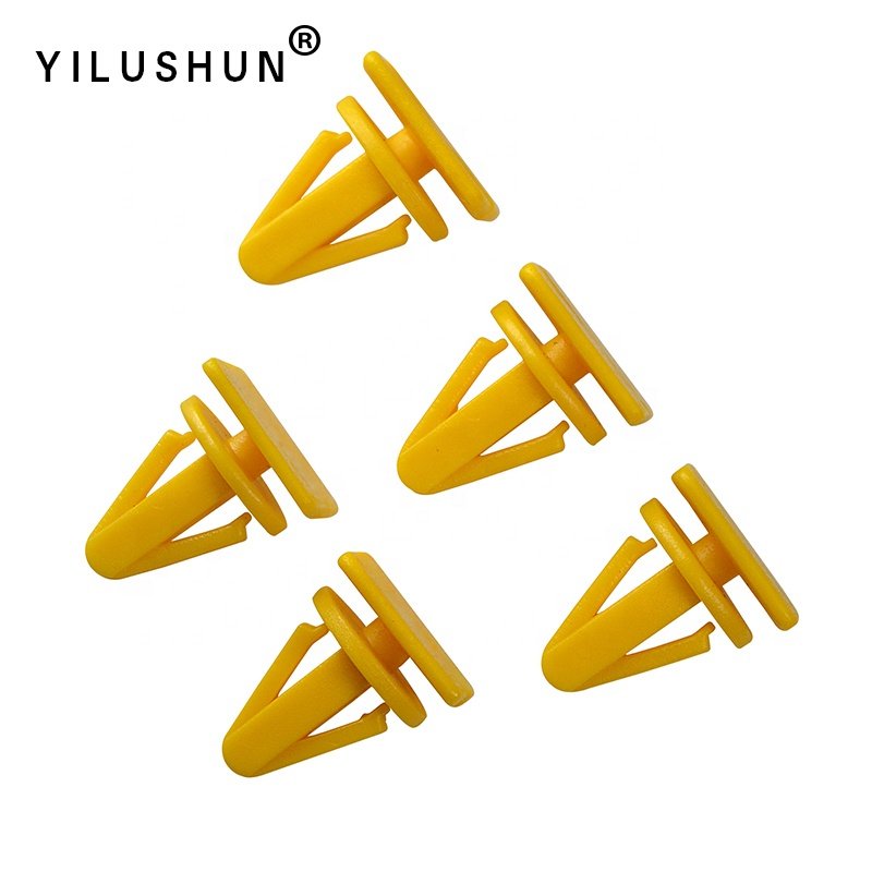 D181 compact button automobile door plate guard panel clips for sale