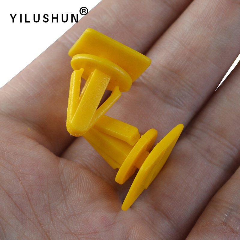 D181 compact button automobile door plate guard panel clips for sale