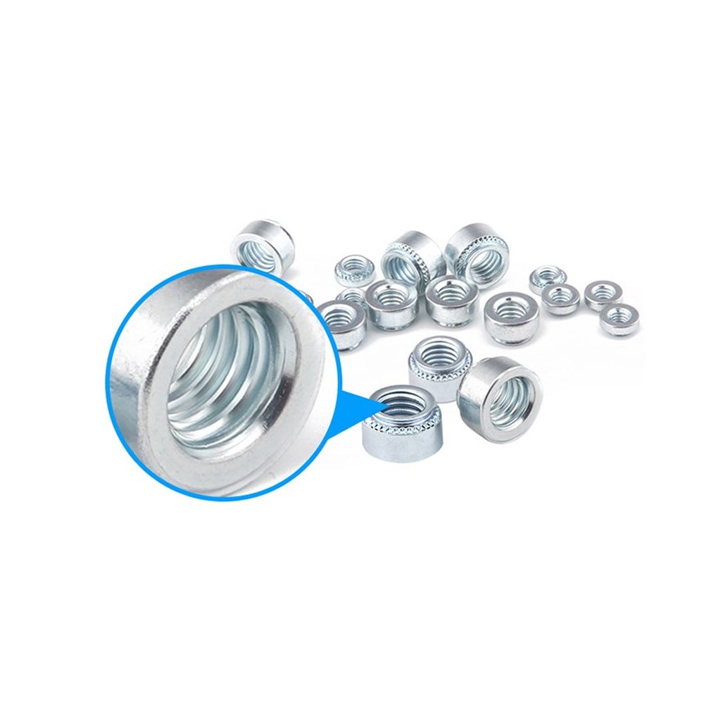 Hot Sale Nut Suitable for Fastener Insert Machine Stainless Steel Nut M3 M4 M5 M6 M8