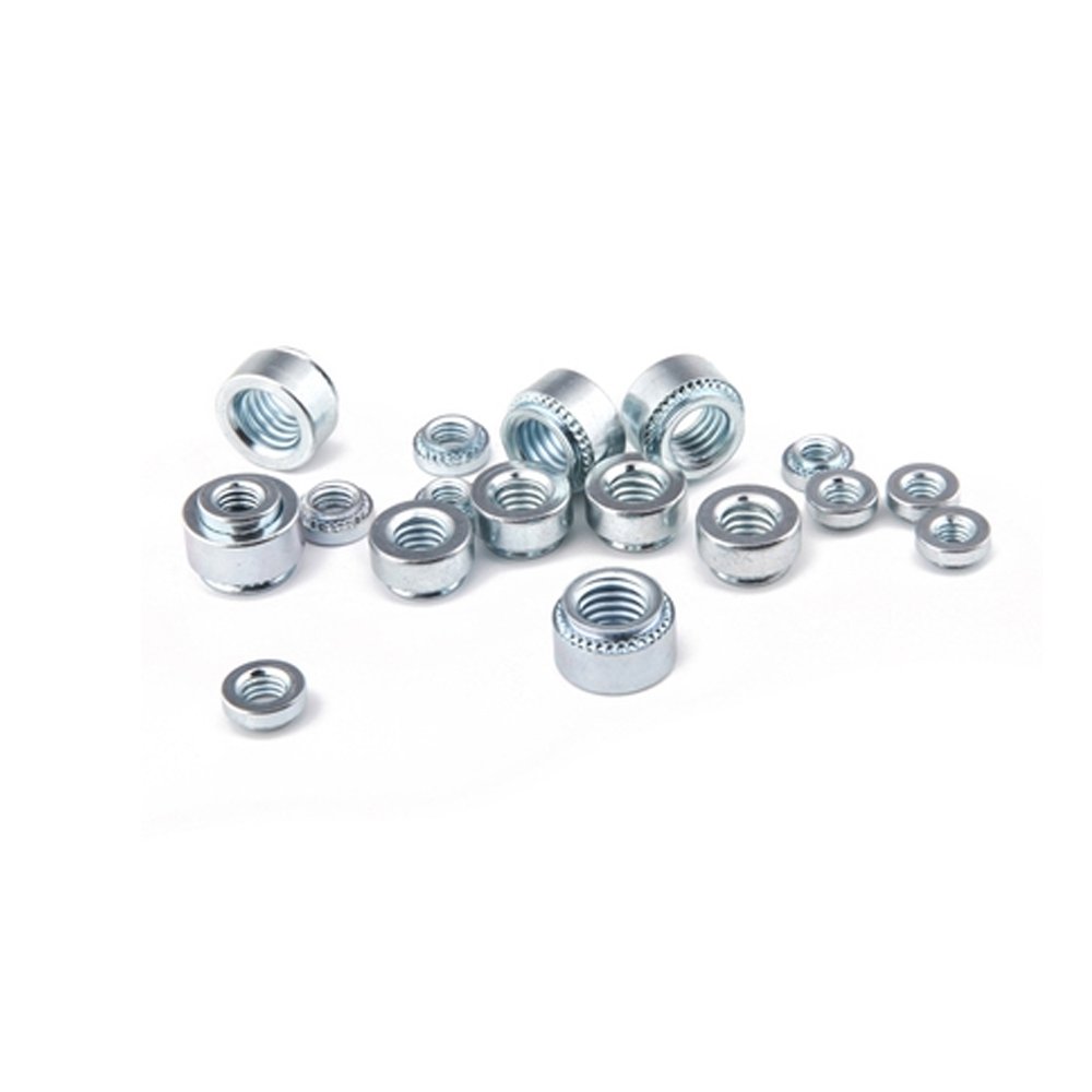 Hot Sale Nut Suitable for Fastener Insert Machine Stainless Steel Nut M3 M4 M5 M6 M8